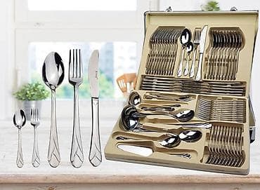 viskoza materijal prodaja: Komplet escajga König u koferu – set za 12 osoba - Materijal — 2