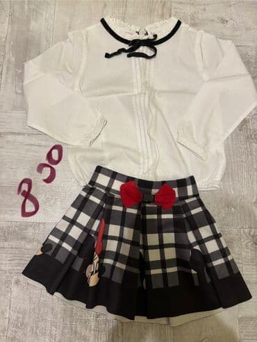 Dečija odeća: Paket: Majice, Za devojčice — 4