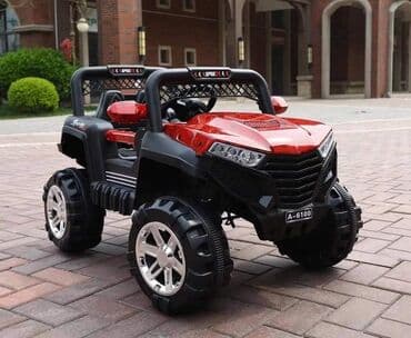 džipovi za decu na akumulator: Moderan terenac Džip na akumulator 277 sa ljuljajućom funkcijom — 2