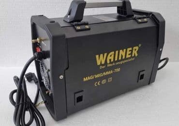 lidl akcija alata parkside: WAINER CO2 + INVERTOR + ARGON APARAT za zavarivanje ( ORIGINAL !!! ) — 7