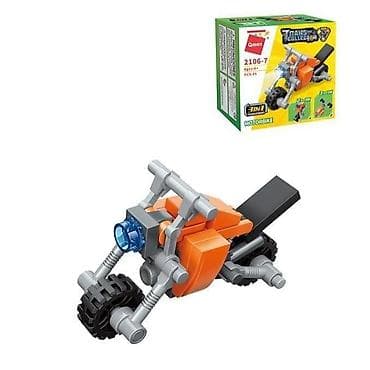 Mini kocke – Motor (31 komad) Brzina, akcija i zabava u malom