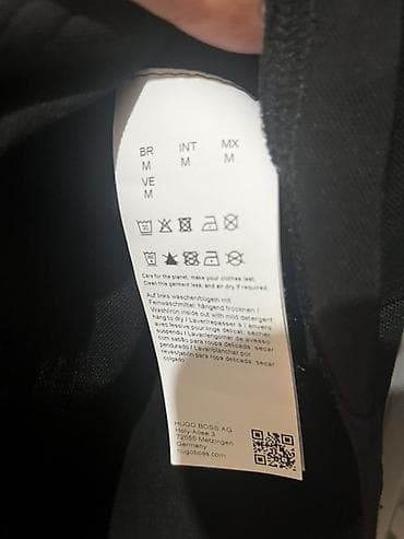 prsluk boss: T-shirt Boss, color - Black — 2