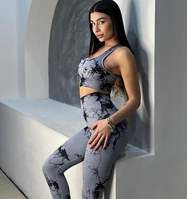akril odeca: 05. Komplet za fitnes 3.300 dinara H — 2