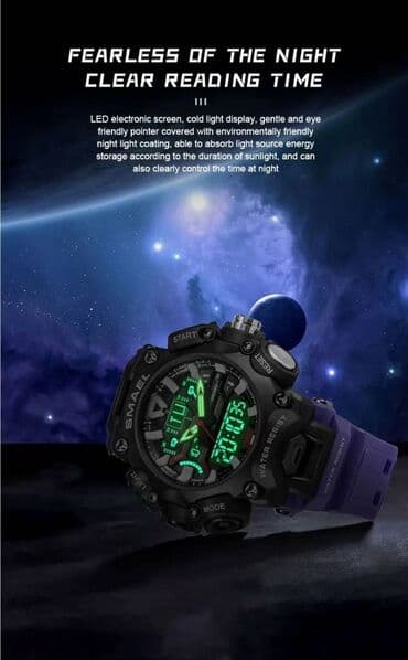 zlatne minđuše cena: Sport watch, Male — 2