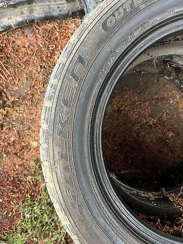 stampanje na masnom papiru: RIKEN 225/55 R16 ZIMSKA | Riken zimska 225/55R16, stanje dobro, cena — 1