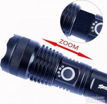 ronilacka odela: LED lampa Bailong BL-X71-P50 1499 din Odlično punjiva sočiva, čvrsta — 4