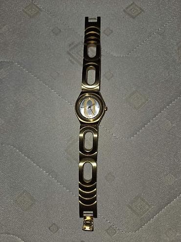 satovi swatch: Swatch ženski ručni sat – Irony Stainless Steel (kvarts) - Model iz — 4