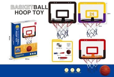 puma košarkaške patike: Košarkaška tabla + lopta

Dimenzije table 40x26cm

2200 dinara — 1