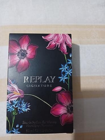 kutija za burme: Replay Signature – Eau de Parfum za žene. Italijanski. - Brend — 3