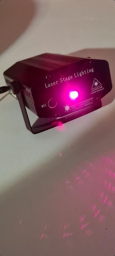 - Mini Laser Stage Lighting najpopularniji light efekat. - Polovan