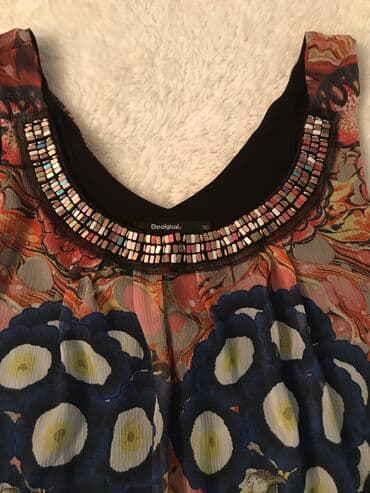 kostim za trbusni ples: Desigual S (EU 36), bоја - Braon, Na bretele — 2