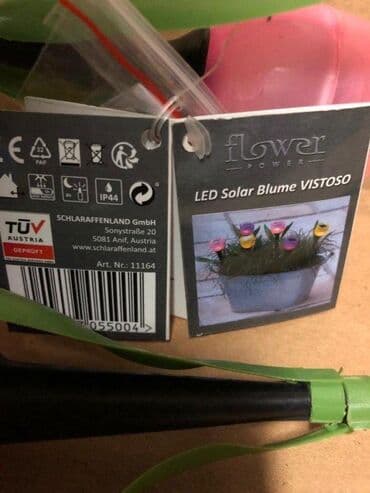 zidni radijatori na struju cena: *** AKCIJA *** 0399 DEKORACIJA Solarne ruže; Predivne solarne lampe — 2