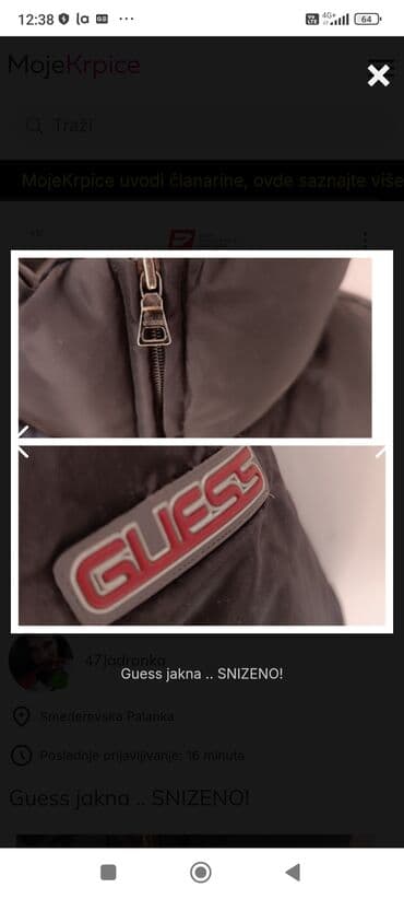norveške zimske jakne: Guess, XL — 3