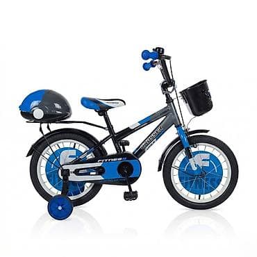 Dečija bicikla 16'' Fitness Plavo–Siva | Šifra proizvoda: SM-1