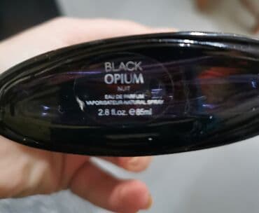 Parfemi: Original parfem Black opium. Fixna je cena — 2