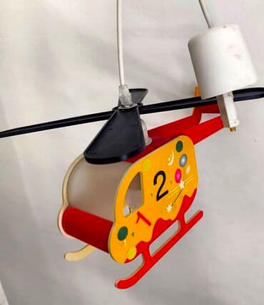 troset: Deciji luster-helikopter — 6