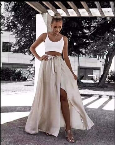 škotska suknja: Suknja 2300 din — 3