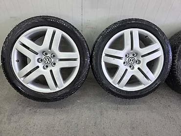 4x98 r17: ALUMINIJUMSKE FELNE VW R17 SA GUMAMA 17 5 X 100 | VW Golf 4, Bora — 3