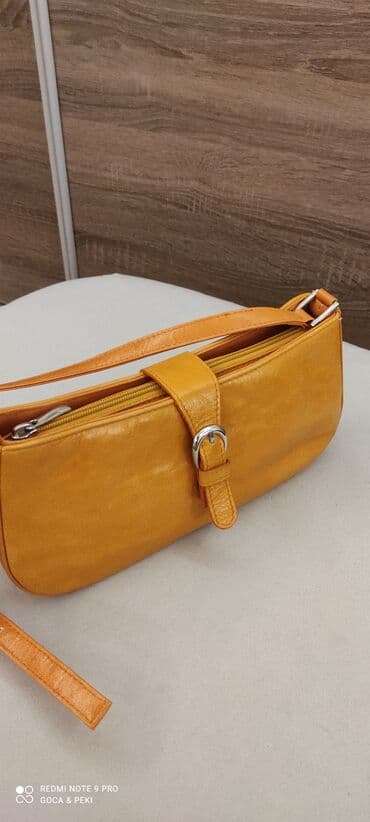 ženske poslovne torbe: Shoulder bag, Material: Leather — 4
