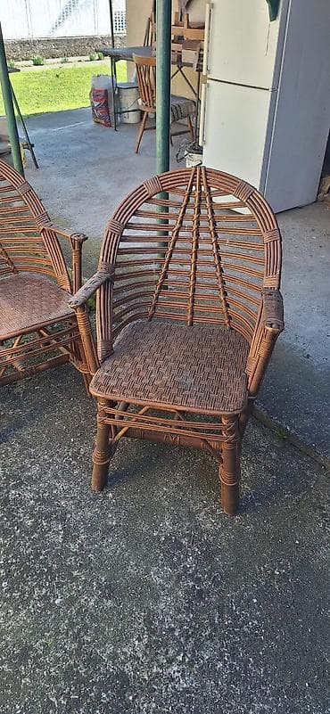 drvena hranilica za bebe cena: 6 stolica i sto — 8