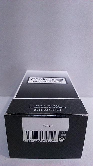 Parfemi: ROBERTO CAVALLI PARADISO AZZURRO EDP 75ML TSTR | Roberto Cavalli — 7