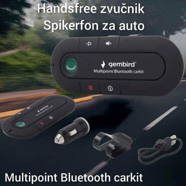 bežični usisivač cena: Cena 1850din BTCC-03 Handsfree Zvucnik - Spikerfon za Auto, Multipoint — 1