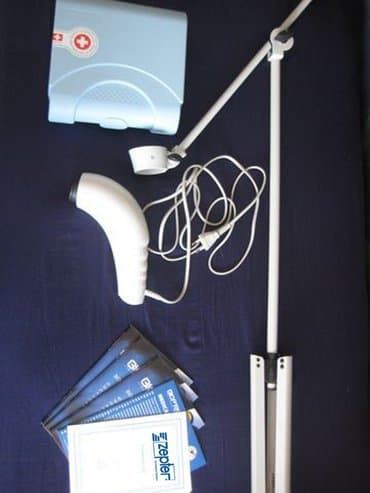 pojasevi za bruh: Zepter stalak za bioptron lampu novo jeftino, neophodan za laku — 6