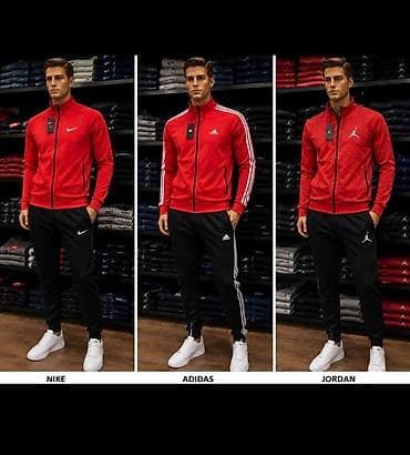 Men's Clothing: Muške trenerke M,L,XL,XXL,3XL veličine za samo 3700 din
pb — 6
