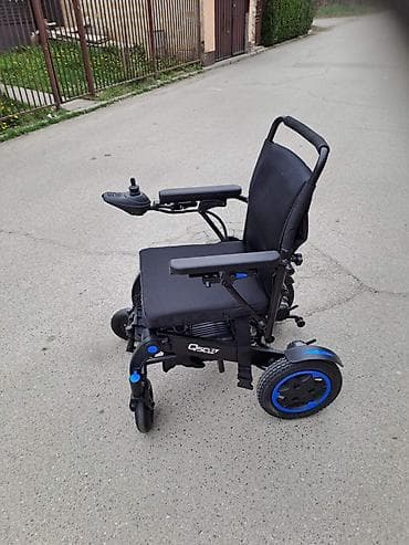 trakice za merenje secera u krvi: Električna invalidska kolica Q50 R - Kompaktna, sklopiva električna — 3