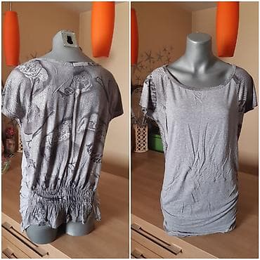 pull and bear dostava: Nine Streets Amsterdam ženska majica sa kratkim rukavima. - Boja — 3