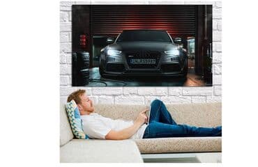 auto pojasevi rs: Poster štampan na platnu - AUDI RS5 Poster štampan na platnu veličine — 2