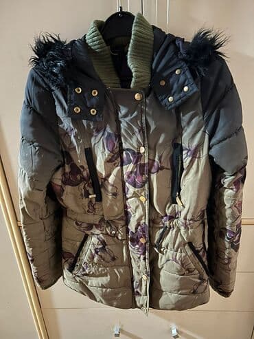 Prsluci: Desigual, S (EU 36), Cvetni, Sa postavom — 1