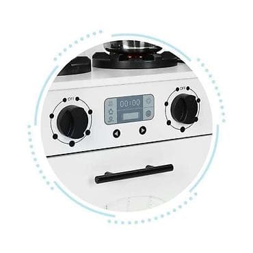 dodaci za deciju kuhinju: DRVENA KUHINJA BELA – ECO TOYS Šifra proizvoda: PLK563W-250 Opis: - — 4