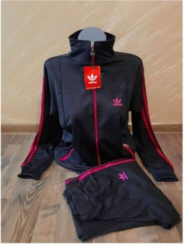tek flis trenerka: Adidas ženska trenerka za punije Novo Mokra likra Veličine 2xl 3xl — 8