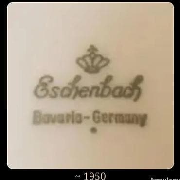posude za meso: Postolja nova za jaja Eschenbach 1950g+.Bavaria. Sama verodostojnost — 4