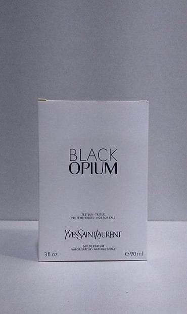 Lične stvari: YSL BLACK OPIUM EDP 90ML TSTR | Yves Saint Laurent Black Opium edp — 6