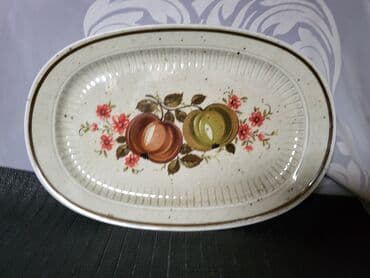 metalac staklene posude: Oval 1950g+ Winterling Marktleuthen porcelan Bavaria. Oval bez — 1