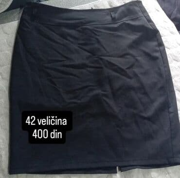 new yorker odeca: XL, Midi, color - Black — 1