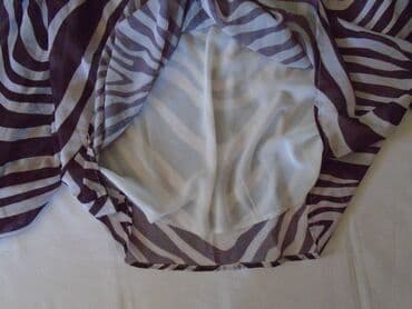 bershka zebra pantalone: L (EU 40), Leopard, krokodil, zebra, bоја - Šareno — 7