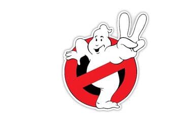 kosa za motokultivator lombardini: Nalepnica za automobil - GHOSTBUSTERS Dimenzije približno 13,5 X 11,5 — 1