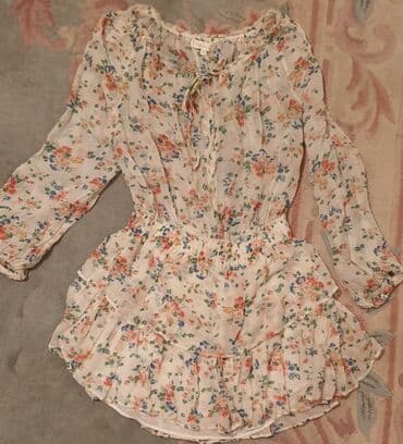 Haljine: LOVESHACKFANCY - love shack fancy original haljina, svilena, 100% — 3