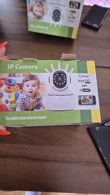 steam deck beograd: IP Wi‑Fi sigurnosna kamera – P2P HD, Onvif, audio - Povezivanje — 2