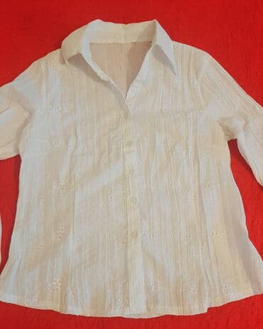 spavacice za dojenje h: L (EU 40), Cotton, Single-colored, color - White — 2