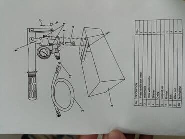 Motorne testere: Pumpa za Dopunjavanje Sistema Grejanja NOVA Pumpa za Tesiranje — 8