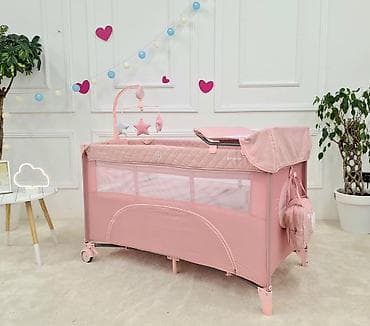 orman za decu: KIKKA BOO krevetac Nighty Night, 2 nivoa, pink (šifra: 4) Opis: - — 9