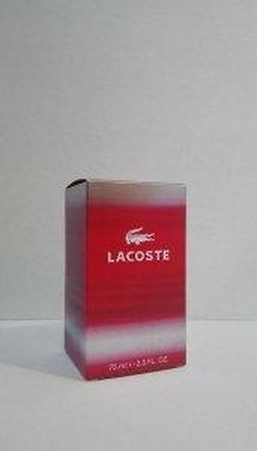 lacoste trenerke komplet: LACOSTE RED EDT 75ML | Lacoste Red edt 75ml. Original parfemi — 7