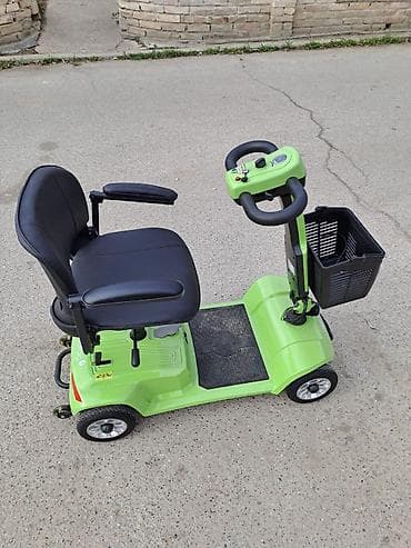 Pojasevi za korekciju držanja: Električni skuter za mobilnost – Neovoltaic, kompaktan 4-točkaš - — 5