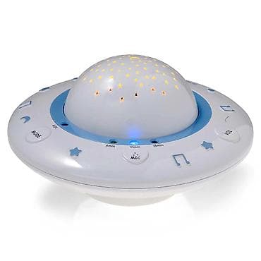 Alecto bebi projektor BC-125GS – elegantan projektor i umirivač za