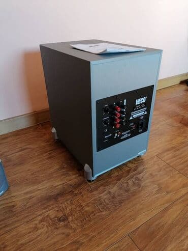 i pad: Heco Vogue 5.1A Subwoofer: Snaga: 60/120 W RMS Frekventni odziv — 10