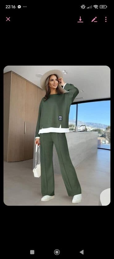 Overalls: Adl, L, color - Green — 4